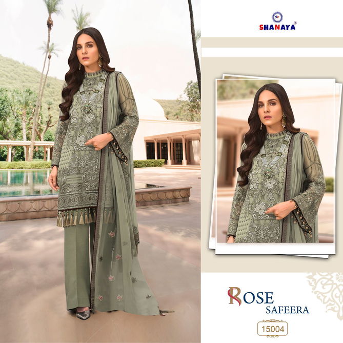 Shanaya Rose Safeera Wholesale Salwar Kameez Collection